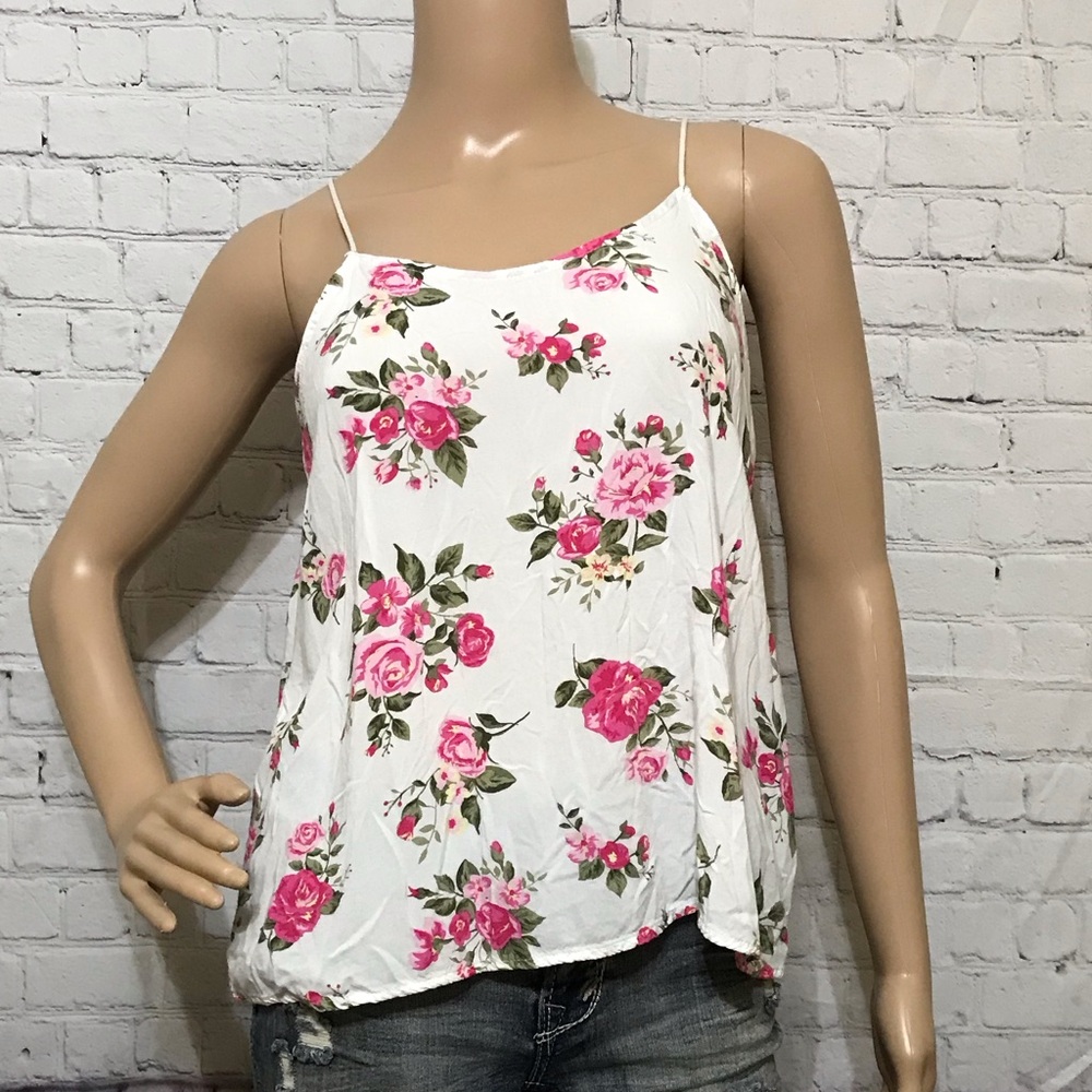 Delicate Rose Tank